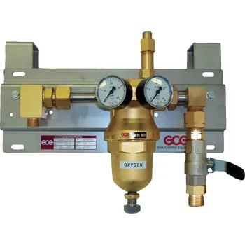 Příslušenství ke svářečce GCE Vysokotlaká redukční stanice MU400-M KYSLÍK-INERT 300/20 Bar
