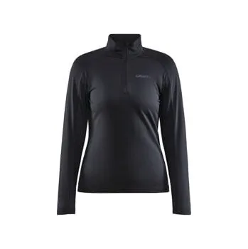 Dámská mikina W Polorolák CRAFT CORE Gain černá S