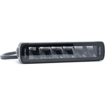 Přídavný světlomet LED Dálkové světlo 30W (6 x 5W OSRAM LED) 30/60° (homologace R112)