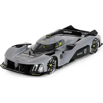 autíčko Peugeot Peugeot 9X8 1:43 - Šedá