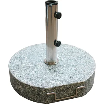Stojan na slunečník DEMA Stojan na slunečník s kolečky 45 cm 40 kg Granit