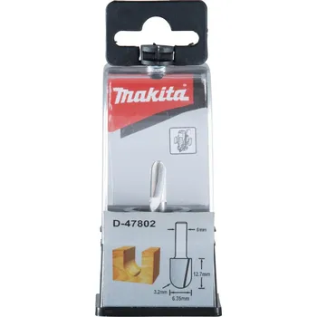 Příslušenství k frézce Makita D-48016 Žlábkovací fréza stopka 8 mm,15,8x12,7x45 mm