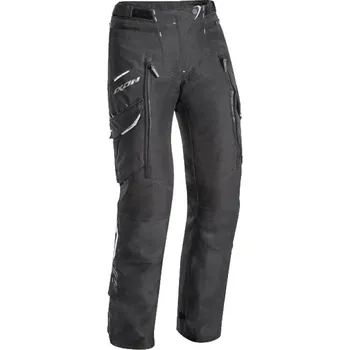 Moto kalhoty SICILIA LADY PANT - 1001 dámské černé textilní moto kalhoty IXON - M