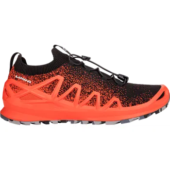 Pánská treková obuv Pánské lehké boty Lowa Fusion Lo red/black 8,5UK