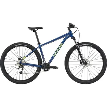 Horské kolo CANNONDALE Pánské horské kolo CANNONDALE TRAIL 29" 6 /XS-S 27,5' M-XL 29'/, modrá - XL (185 - 200 cm, 29")
