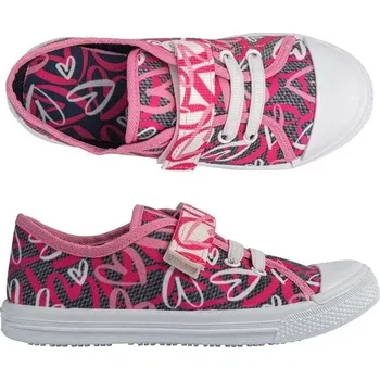 Dívčí bačkory Bačkůrky 3F 3Sp8/14 Srdíčko 27