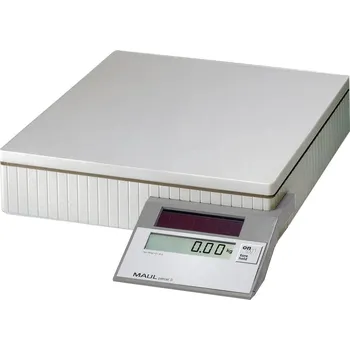 Průmyslová váha Maul MAULparcel S 50 poštovní váha 50 kg, rozlišení 10 g, 50 g solární napájení, šedá
