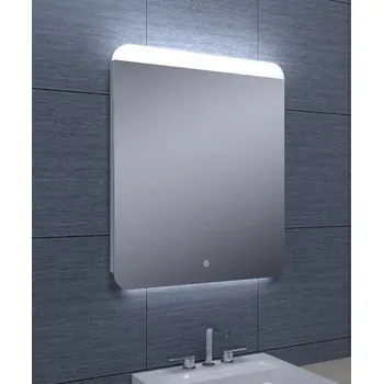 Zrcadlo Zrcadlo s LED osvětlením a dotykovým spínačem, 600x700x30mm