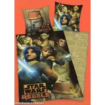 Povlečení POVLEČENÍ STAR WARS rebels