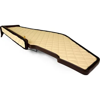 Polička dlouhá Renault T, LED, béžová koženka