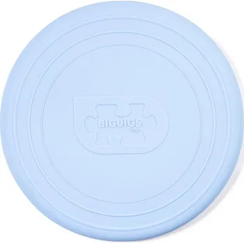 Bigjigs Toys Frisbee modré Powder