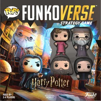 Figurka Funko Harry Potter Funkoverse 102 Board Game 4 Character Base Set