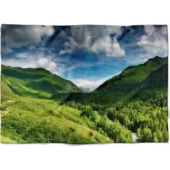 deka Deka Příroda (Rozměr : 150 x 120 cm, Podšití beránkem: NE)