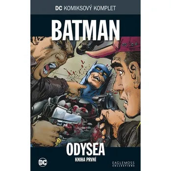 Komiks pro dospělé DC KK 90: Batman - Odysea (část I.)