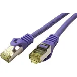 goobay S/FTP patchkabel kat. 7, s konektory RJ45, LSOH, 20m, fialový (91663) - 21.92.2218
