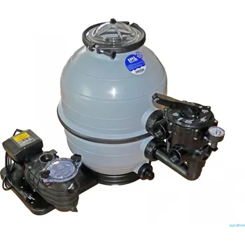 Ochranný vodní filtr Filtrační zařízení - MIDI KIT 400, filtrační nádoba MIDI 400, šesticestní boční ventil, čerpadlo Micro Delfino 25, 4 m3/h 230V, český popis