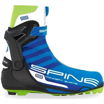Běžecké lyžování Boty Skol Spine RS Concept SKATE PRO 297 Bílá 38