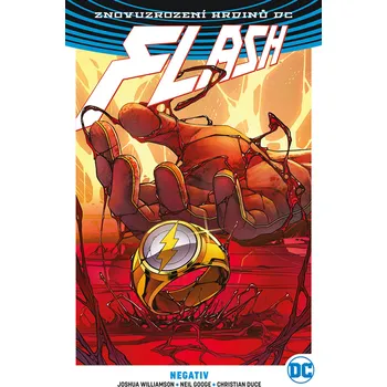 Komiks pro dospělé Flash 5: Negativ