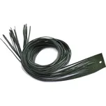 CZ Kožený řemínek v zelené barvě 100cm