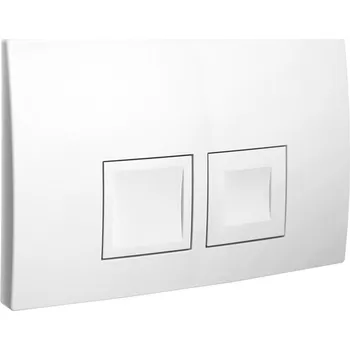 Splachovací tlačítko Geberit, splachovací tlačítko pro modul Delta35, UP100, bílá, 115.135.11.5