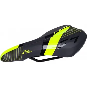 Sedlo na kolo Sedlo CTM dětské Willy, černo žlutá 24''