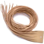 CZ Kožený řemínek v přírodní barvě 100cm