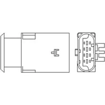 Autoelektrika Lambda sonda MAGNETI MARELLI 466016355101