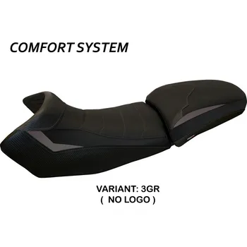 Moto sedlo TPZ Italia Potah sedla KTM 1190 Adventure (13-16) Fasano comfort model potah sedla: bez loga 3GR (grey)