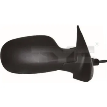 Auto zrcátko Vnější zpětné zrcátko TYC 324-0005