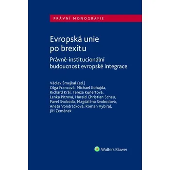 Kniha Evropská unie po brexitu. Právně-institucionální aspekty evropské integrace (E-kniha)