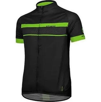 cyklistický dres Etape Dream 2.0 cyklistický dres černá-zelená Velikost oblečení: L