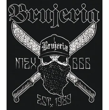 Nášivka nášivka na záda, zádovka Brujeria - est. 1989