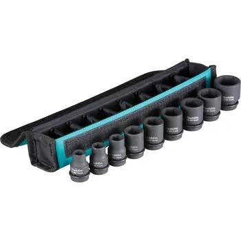 Klíč Makita B-69749 sada nástrčkových klíčů 1/2'' 9ks