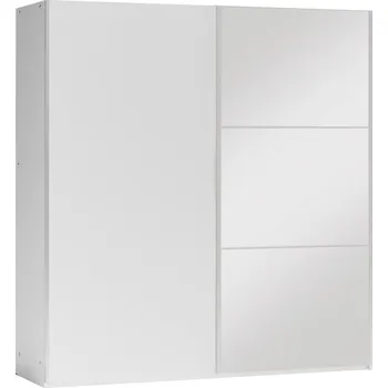 Komoda Šatní skříň VALERIANO 200 bílá/bílá