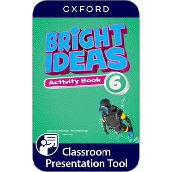 Anglický jazyk Bright Ideas 6 Classroom Presentation Tool Activity Book (OLB) -
