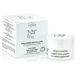 Vellie Kozí mléko noční hydratační krém s kyselinou hyaluronovou 50 ml