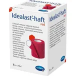 Idealast color obinadlo elastické 8cm x 4m/1 ks červené 9311871