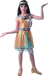 Dívčí kostým na karneval Kleopatra M