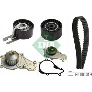 Vodní pumpa + sada ozubeného rozvodového řemene Schaeffler INA 530 0615 30