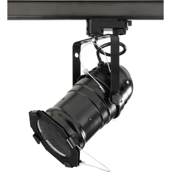 Bodové svítidlo Deko-Light kolejnicový systém 3-fázový 230V Studio PAR 30 220-240V AC/50-60Hz E27 1x max. 42,00 W černá 220 707082