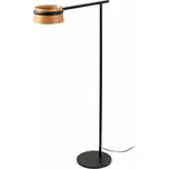 FARO LOOP černá stojací lampa