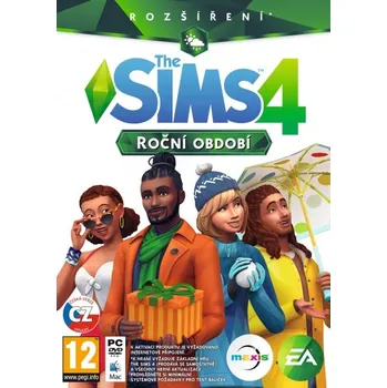 Počítačová hra The Sims 4: Roční období (PC/Mac)