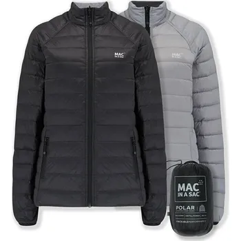 MAC Polar Ws XS černá/šedá