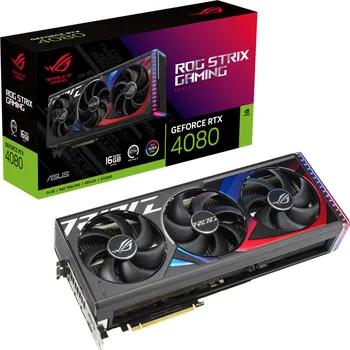 Grafická karta ASUS  ROG Strix GeForce RTX 4080 16 GB (90YV0IC1-M0NA00)