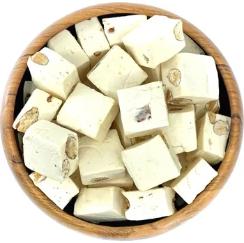 Bonbon Zdravoslav Nugát mandlový bílý (turecký med) 250 g
