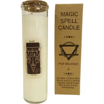 Svíčka Svíčka vonná Rovnováha- Černý Achát &Jaspis