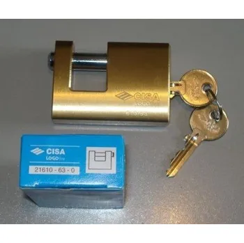 Visací zámek Visací zámek CISA 21610-63 2 klíče