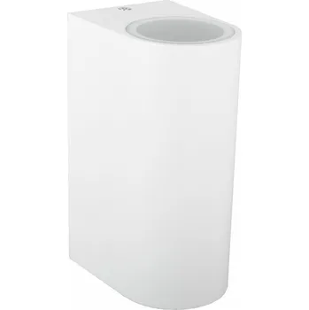 Venkovní osvětlení CENTURY Fasádní GU10 AXO oboustranné 230V 60d 66x150mm IP44 CEN AXO-2GU10B