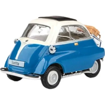 Plastikový model Abrex Cararama - BMW Isetta 250 - Blue