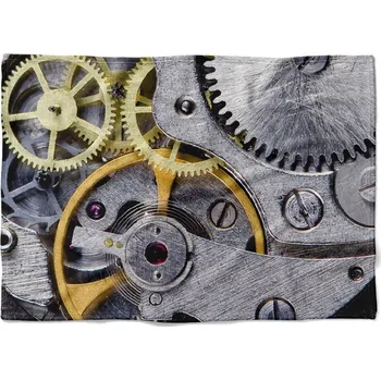 Dětská deka Deka Hodinový strojek (Rozměr : 200 x 140 cm, Podšití beránkem: NE)